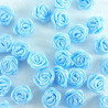 Atlas Rose 10mm/10, 50 or 200 pcs light blue 231