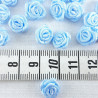 Atlas Rose 10mm/10, 50 or 200 pcs light blue 231