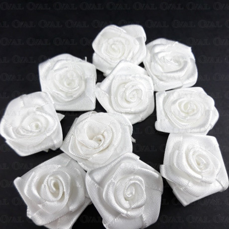 Atlas Rose 30mm White no. 244