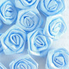 Atlas Rose 30mm /10 or 200 pcs light blue 243