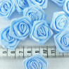 Atlas Rose 30mm /10 or 200 pcs light blue 243