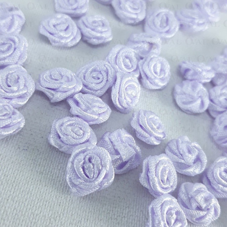 Różyczka Atłasowa 10mm nr: