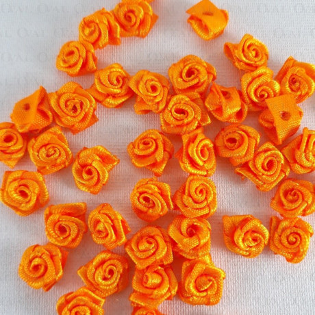 Różyczka Atłasowa 10mm nr: