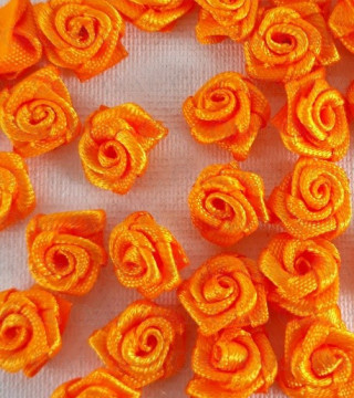 Różyczka Atłasowa 10mm nr: