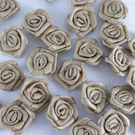 Różyczka Atłasowa 10mm nr: