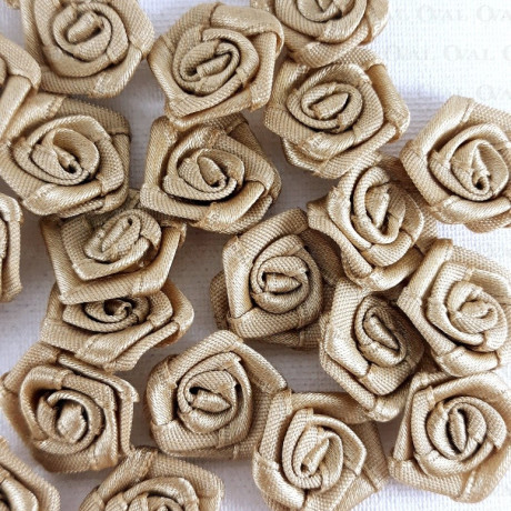 Różyczka Atłasowa 10mm nr: