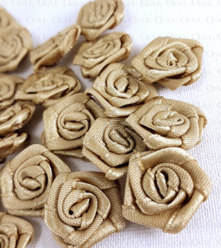 Różyczka Atłasowa 10mm nr: