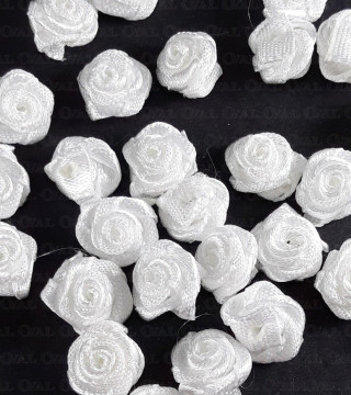 Różyczka Atłasowa 10mm nr: