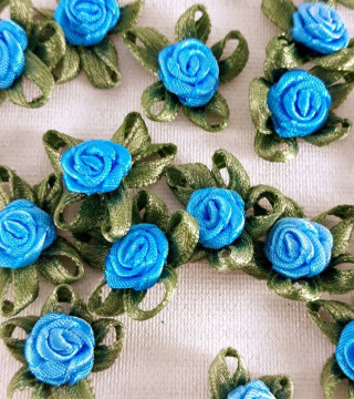 Różyczka Atłasowa 18mm nr: 