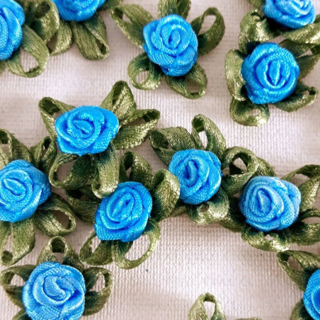 Różyczka Atłasowa 18mm nr: 