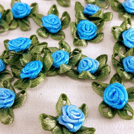 Różyczka Atłasowa 18mm nr: 