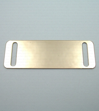 Decorative gold plate no. 725