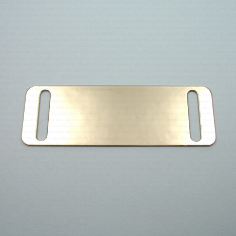 Decorative gold plate no. 725