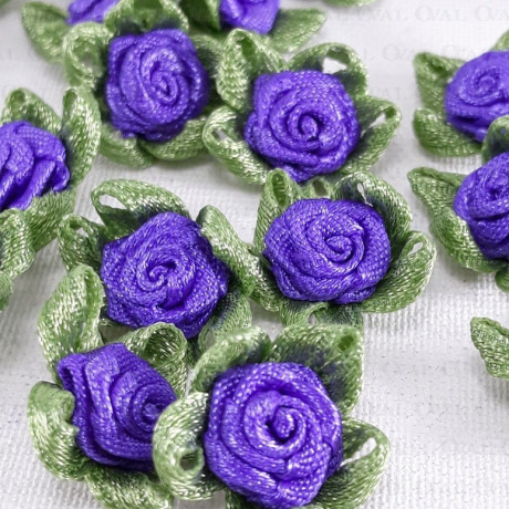 Różyczka Atłasowa 18mm nr: 