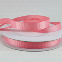 Taśma rypsowa 10mm/30yard łososiowo różowy 1975