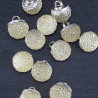 Acrylic button Pack of 10 pcs. 12mm no.700