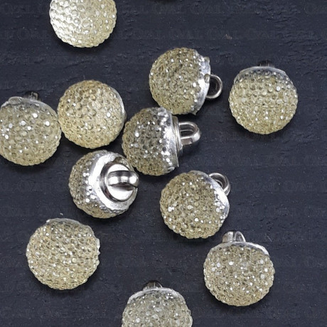 Acrylic button Pack of 10 pcs. 12mm no.700