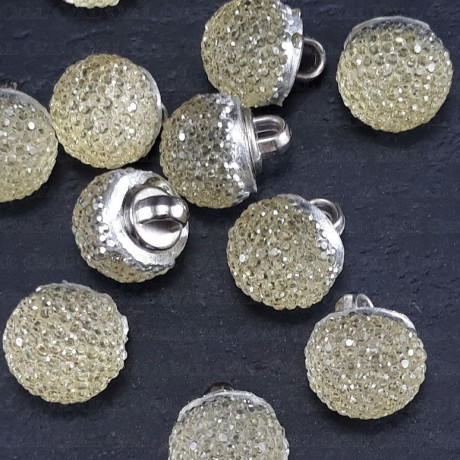 Acrylic button Pack of 10 pcs. 12mm no.700