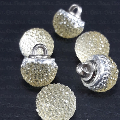 Acrylic button Pack of 10 pcs. 12mm no.700