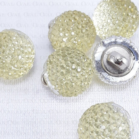 Acrylic button Pack of 10 pcs. 12mm no.700