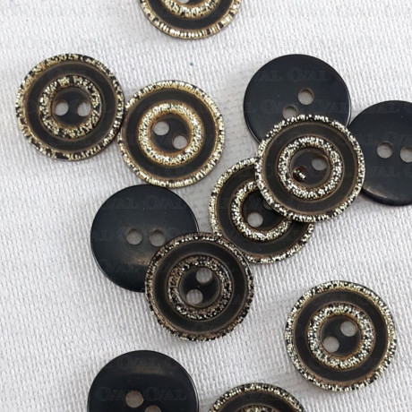 Guzik plastikowy Pakiet 10szt. 11mm nr 1064