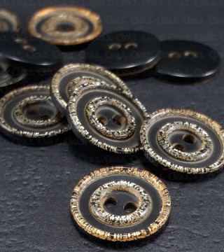 Guzik plastikowy Pakiet 10szt. 11mm nr 1064