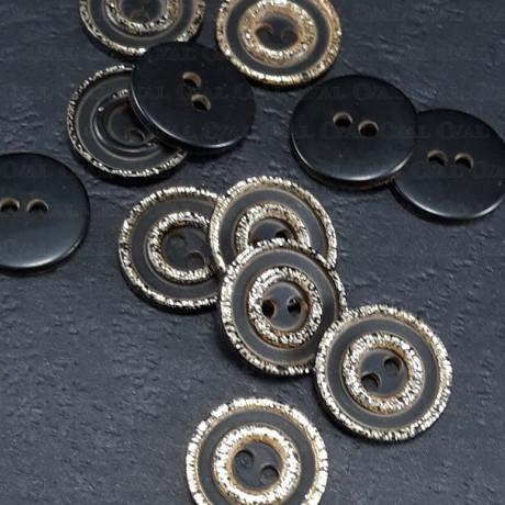 Guzik plastikowy Pakiet 10szt. 11mm nr 1064