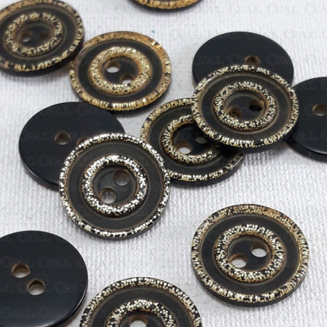 Guzik plastikowy Pakiet 10szt. 11mm nr 1064