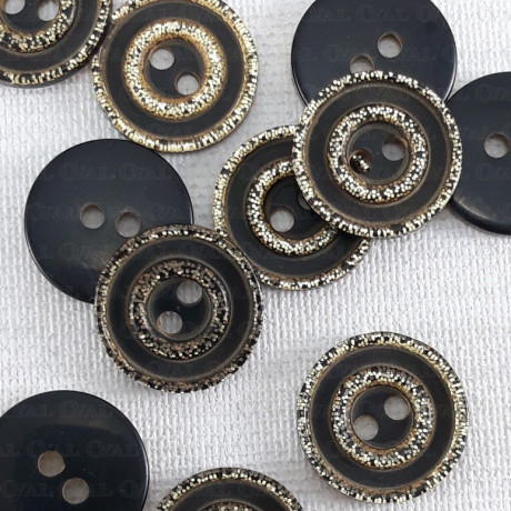 Guzik plastikowy Pakiet 10szt. 11mm nr 1064