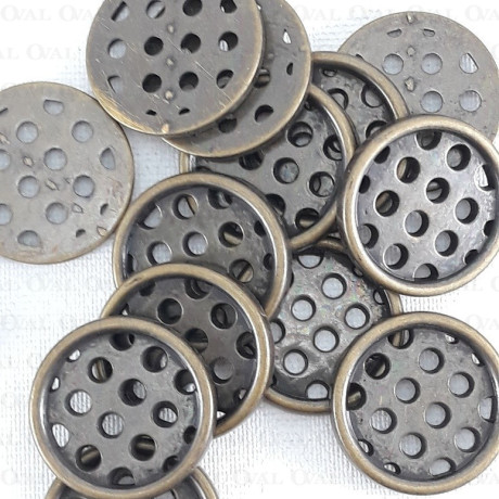 Guzik plastikowy 20x50mm nr.645