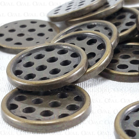 Plastic button 22mm /1pc 656