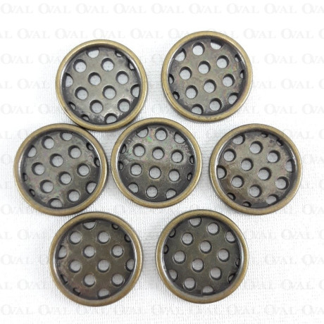 Plastic button 22mm /1pc 656