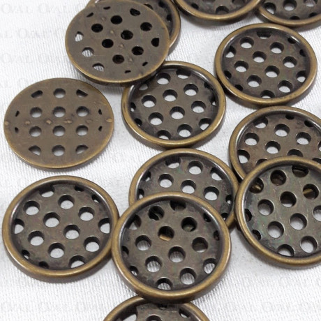 Plastic button 22mm /1pc 656