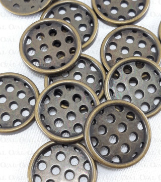 Plastic button 22mm /1pc 656