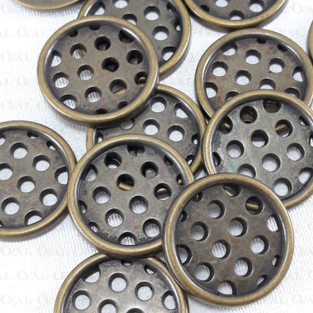 Plastic button 22mm /1pc 656