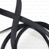 Grosgrain ribbon 6mm/50 yards black 2991