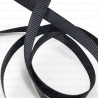 Grosgrain ribbon 6mm/50 yards black 2991