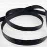 Grosgrain ribbon 6mm/50 yards black 2991