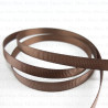 Grosgrain ribbon 6mm/50 yards brown 2994