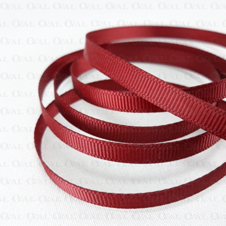Grosgrain ribbon 6mm/50 yards burgundy 2995