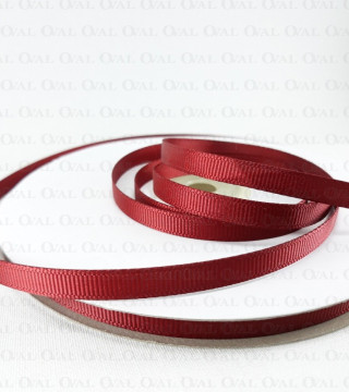 Grosgrain ribbon 6mm/50 yards burgundy 2995