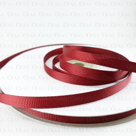 Grosgrain ribbon 6mm/50 yards burgundy 2995