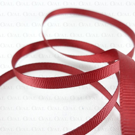 Grosgrain ribbon 6mm/50 yards burgundy 2995