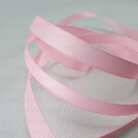 Grosgrain ribbon 6mm/50 yards pink 2996