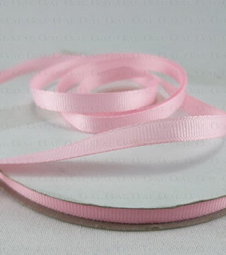 Grosgrain ribbon 6mm/50 yards pink 2996