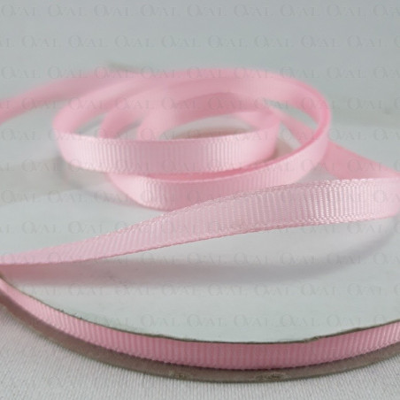 Grosgrain ribbon 6mm/50 yards pink 2996
