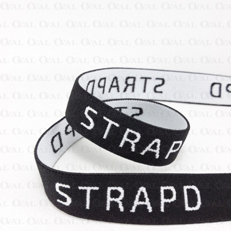 Decorative elastic 20mm/1y 2165