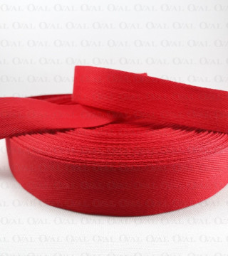 Cotton herringbone tape 30mm /5m 3000