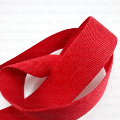 Cotton herringbone tape 30mm /5m 3000