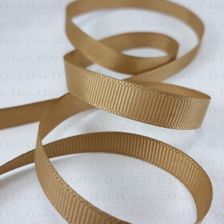 Rapeseed ribbon 9mm/5y or 30y brown 3001